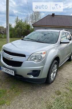 Внедорожник / Кроссовер Chevrolet Equinox 2010 в Сарнах