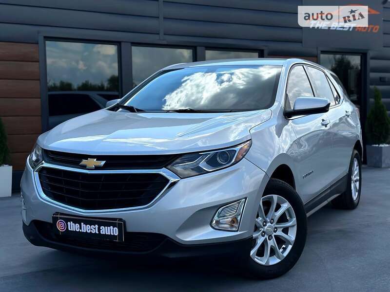 Позашляховик / Кросовер Chevrolet Equinox 2018 в Рівному