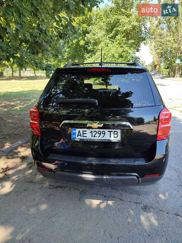 Позашляховик / Кросовер Chevrolet Equinox 2016 в Нікополі