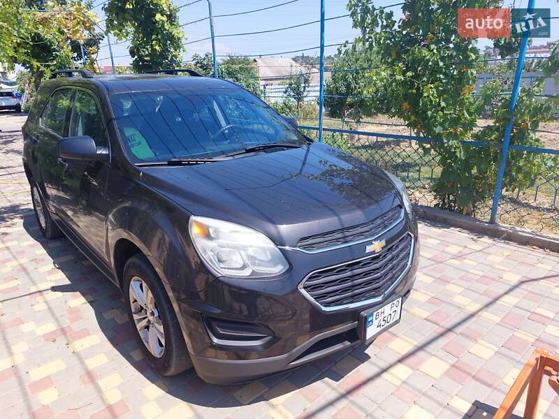 Позашляховик / Кросовер Chevrolet Equinox 2015 в Чорноморську