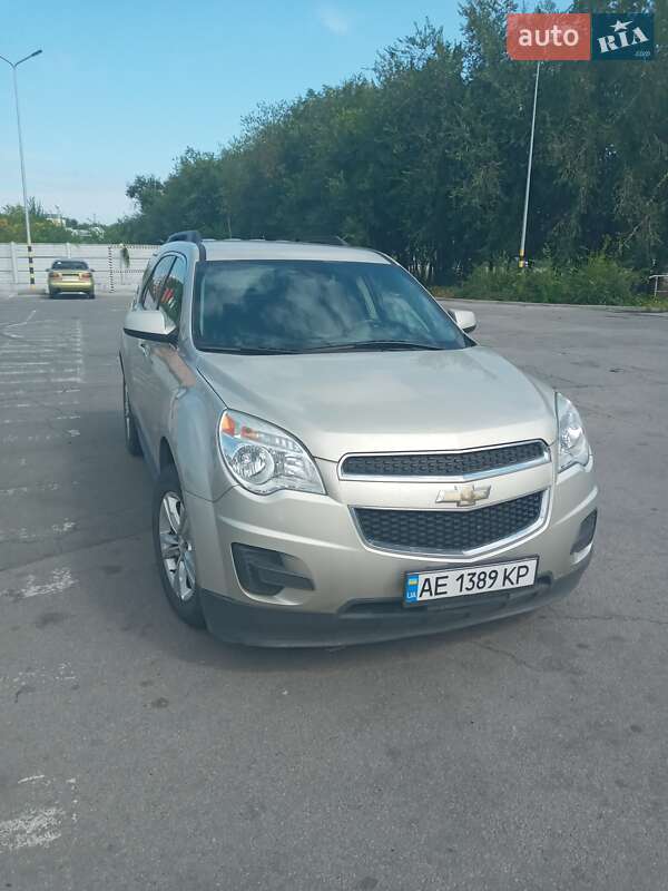 Внедорожник / Кроссовер Chevrolet Equinox 2015 в Днепре