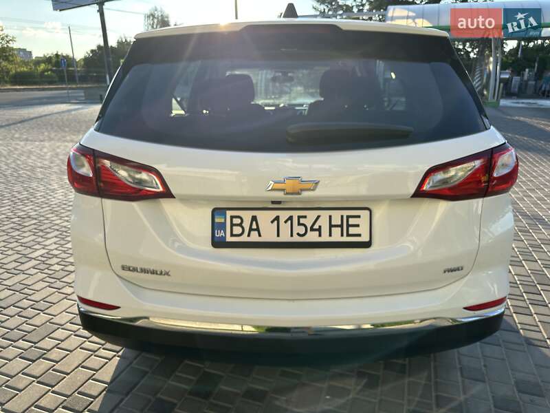 Внедорожник / Кроссовер Chevrolet Equinox 2017 в Кропивницком