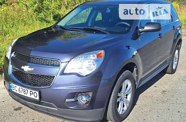 Внедорожник / Кроссовер Chevrolet Equinox 2013 в Львове