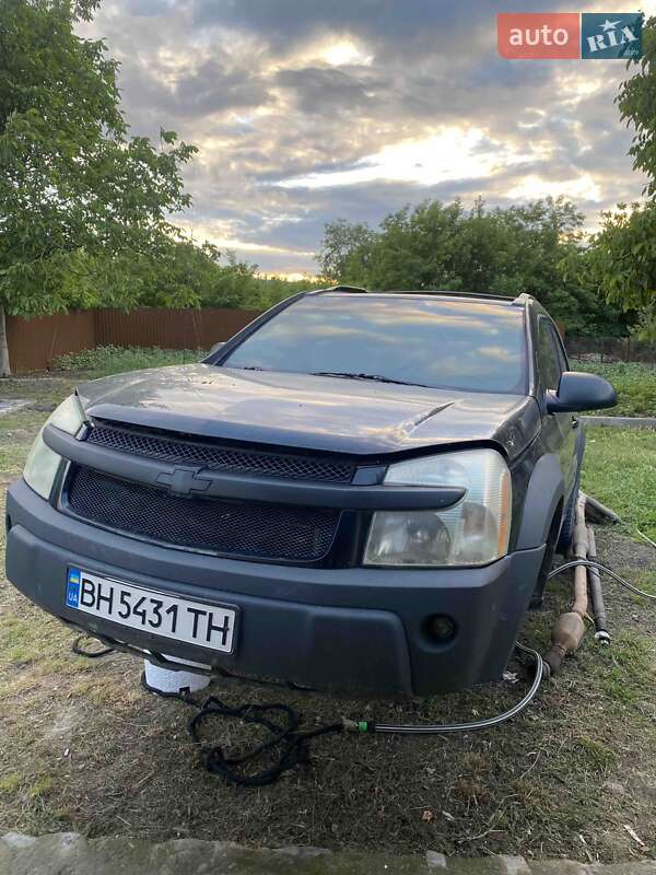 Внедорожник / Кроссовер Chevrolet Equinox 2005 в Гайвороне