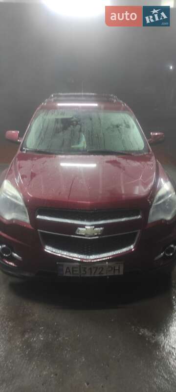 Позашляховик / Кросовер Chevrolet Equinox 2011 в Кривому Розі