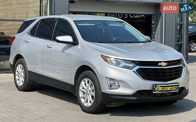 Позашляховик / Кросовер Chevrolet Equinox 2018 в 