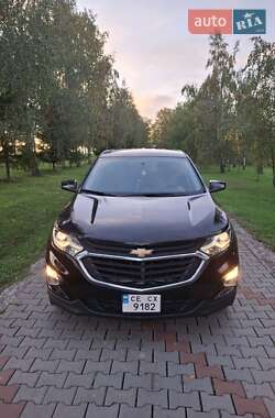 Внедорожник / Кроссовер Chevrolet Equinox 2018 в Черновцах