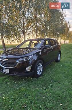 Внедорожник / Кроссовер Chevrolet Equinox 2018 в Черновцах