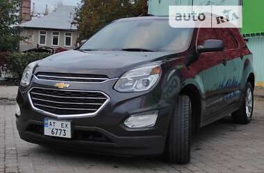 Внедорожник / Кроссовер Chevrolet Equinox 2016 в Ивано-Франковске