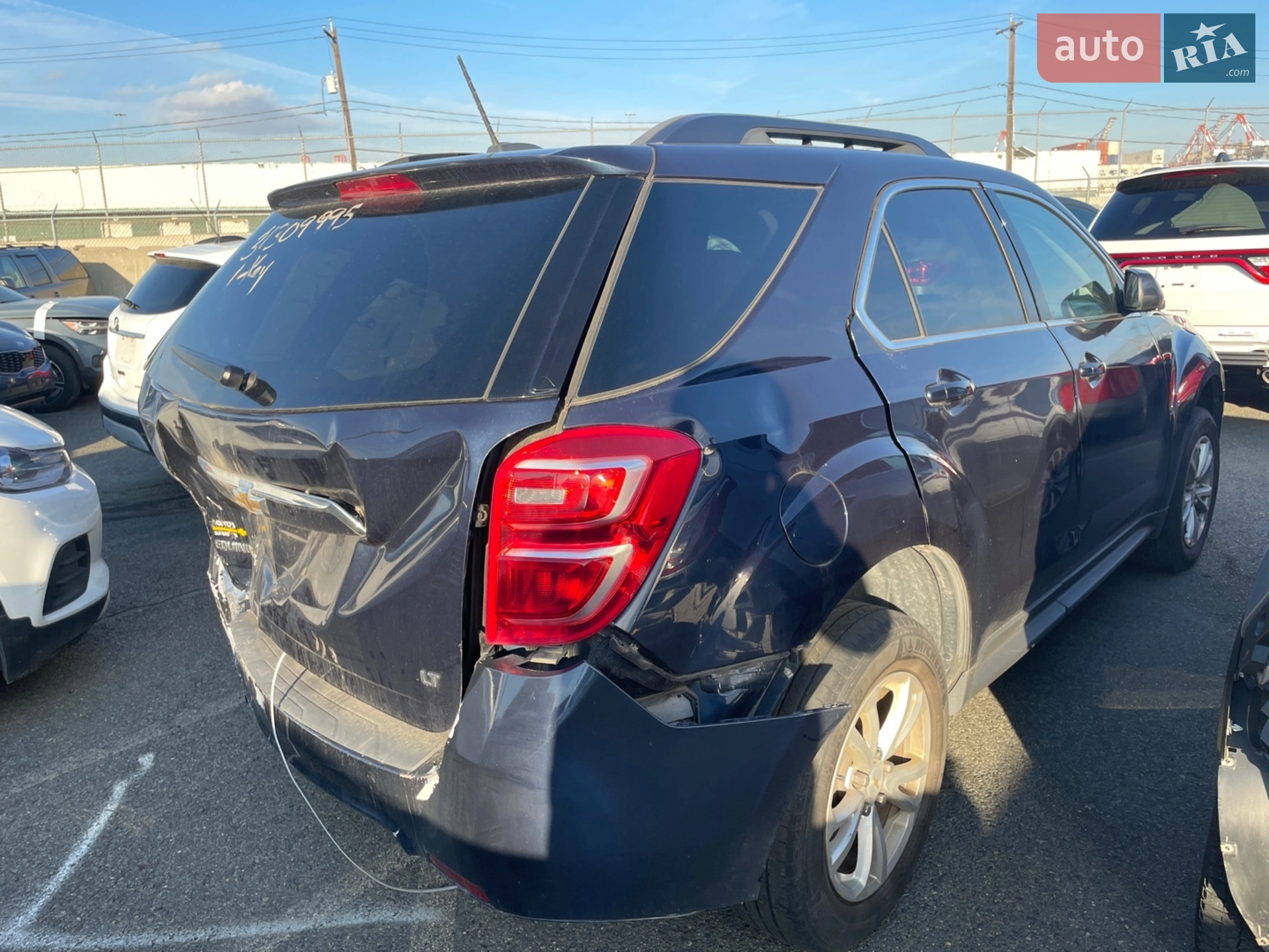 2017 Chevrolet Equinox - мініатюра 2