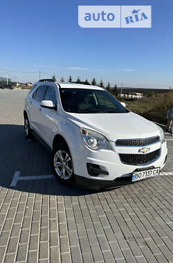 Позашляховик / Кросовер Chevrolet Equinox 2011 в Тернополі