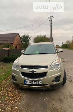 Позашляховик / Кросовер Chevrolet Equinox 2014 в Пирятині