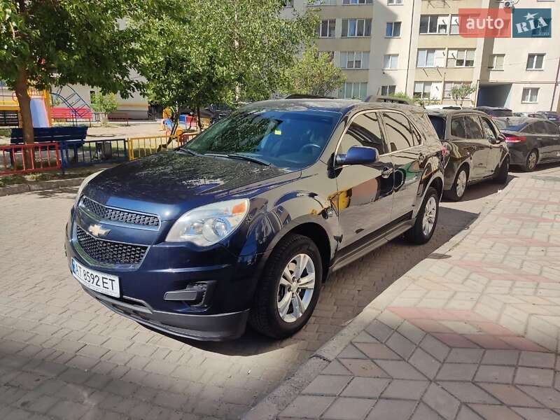 Внедорожник / Кроссовер Chevrolet Equinox 2015 в Ивано-Франковске