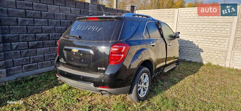 Позашляховик / Кросовер Chevrolet Equinox 2017 в Житомирі