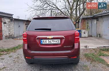 Внедорожник / Кроссовер Chevrolet Equinox 2016 в 