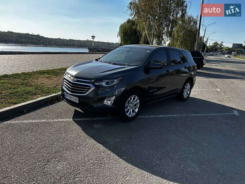 Позашляховик / Кросовер Chevrolet Equinox 2020 в Запоріжжі