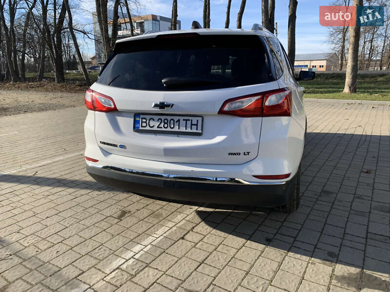 Позашляховик / Кросовер Chevrolet Equinox 2017 в Стрию