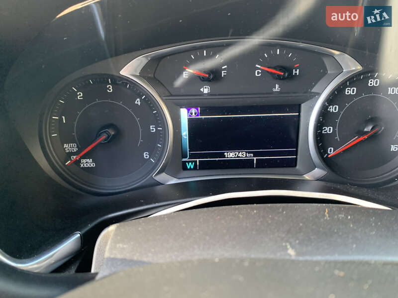 Позашляховик / Кросовер Chevrolet Equinox 2017 в Стрию