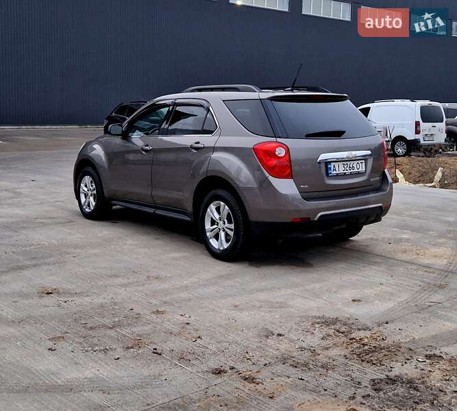 Внедорожник / Кроссовер Chevrolet Equinox 2010 в Броварах