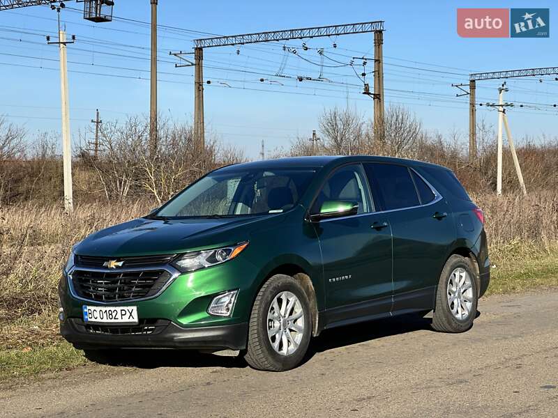 Позашляховик / Кросовер Chevrolet Equinox 2019 в Стрию