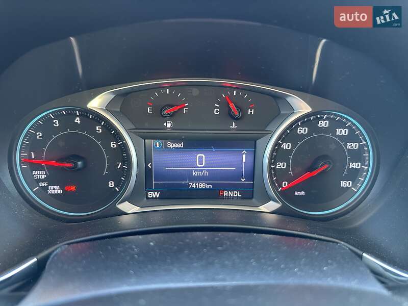 Внедорожник / Кроссовер Chevrolet Equinox 2019 в Стрые