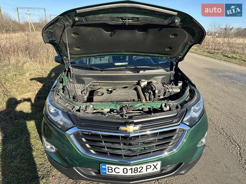 Внедорожник / Кроссовер Chevrolet Equinox 2019 в Стрые