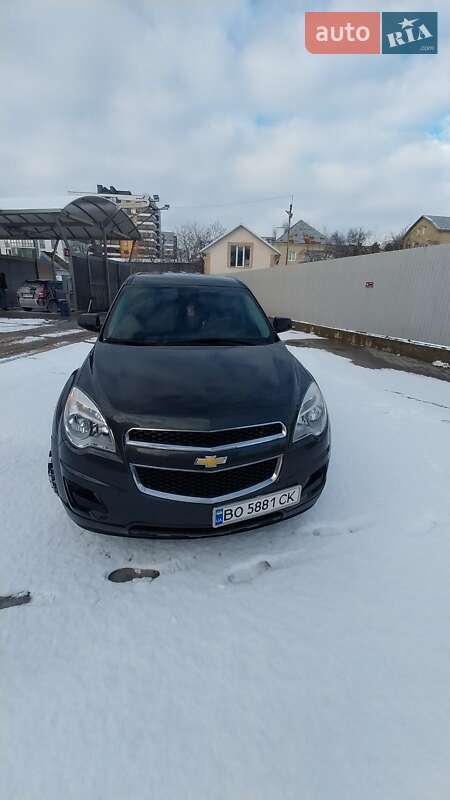 Позашляховик / Кросовер Chevrolet Equinox 2016 в Тернополі