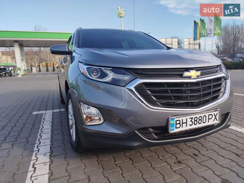 Позашляховик / Кросовер Chevrolet Equinox 2019 в Одесі фото 17 Позашляховик / Кросовер Chevrolet Equinox 2019 в Одесі