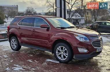 Позашляховик / Кросовер Chevrolet Equinox 2016 в Рівному