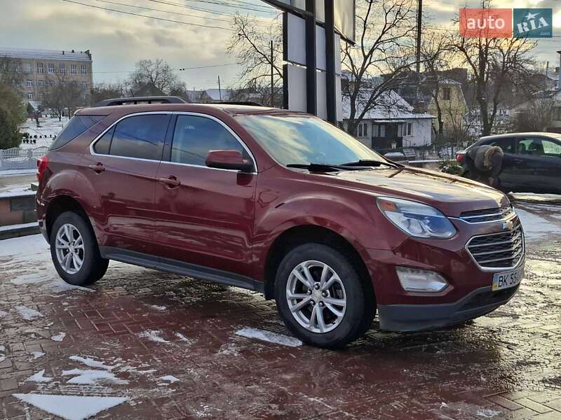 Chevrolet Equinox 2016