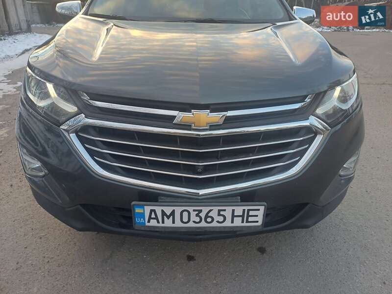 Позашляховик / Кросовер Chevrolet Equinox 2019 в Житомирі