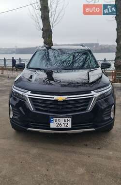 Позашляховик / Кросовер Chevrolet Equinox 2022 в Тернополі