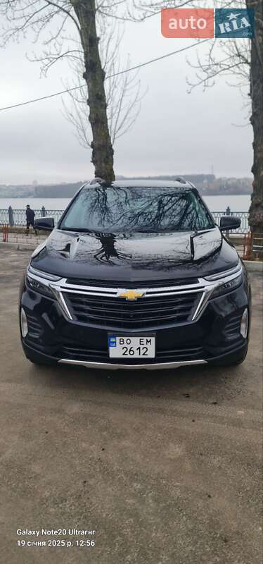 Внедорожник / Кроссовер Chevrolet Equinox 2022 в 