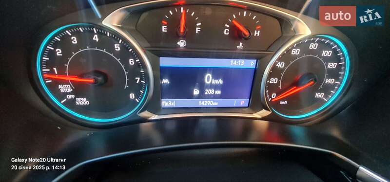 Позашляховик / Кросовер Chevrolet Equinox 2022 в Тернополі фото 15 Позашляховик / Кросовер Chevrolet Equinox 2022 в Тернополі