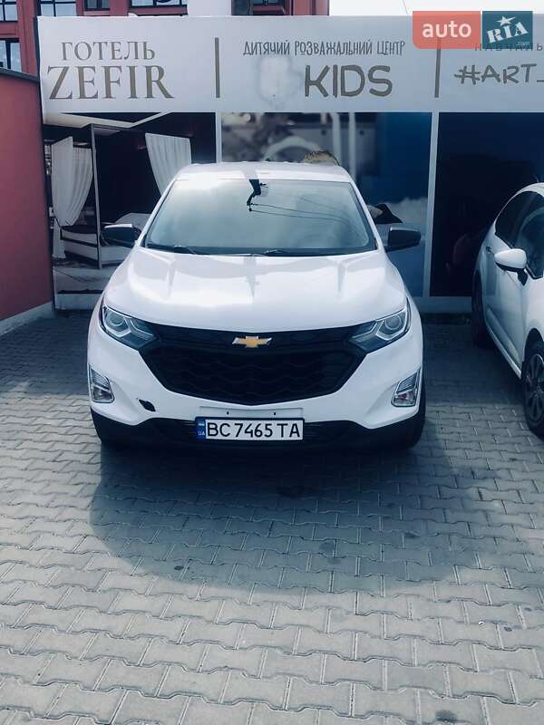 Внедорожник / Кроссовер Chevrolet Equinox 2018 в Дрогобыче