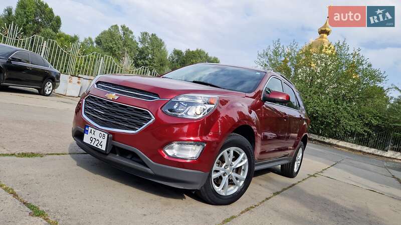 Внедорожник / Кроссовер Chevrolet Equinox 2016 в Днепре