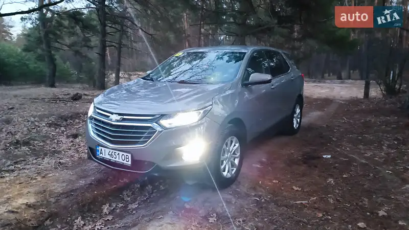 Chevrolet Equinox 2018