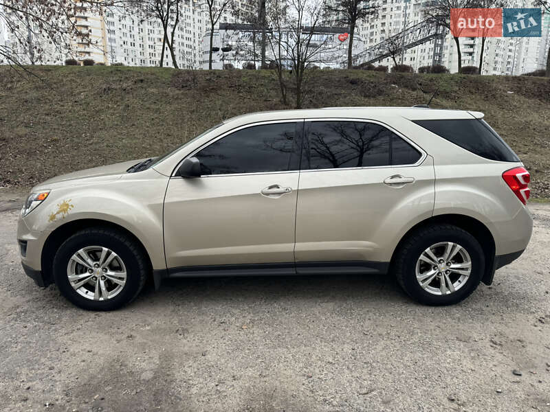 Внедорожник / Кроссовер Chevrolet Equinox 2016 в Киеве