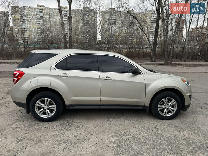Внедорожник / Кроссовер Chevrolet Equinox 2016 в Киеве