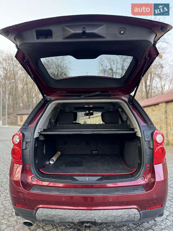 Позашляховик / Кросовер Chevrolet Equinox 2010 в Чернівцях