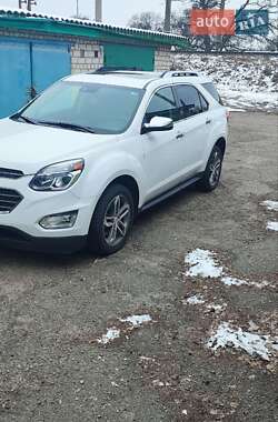 Внедорожник / Кроссовер Chevrolet Equinox 2016 в Каменке