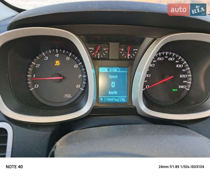 Внедорожник / Кроссовер Chevrolet Equinox 2016 в Киеве