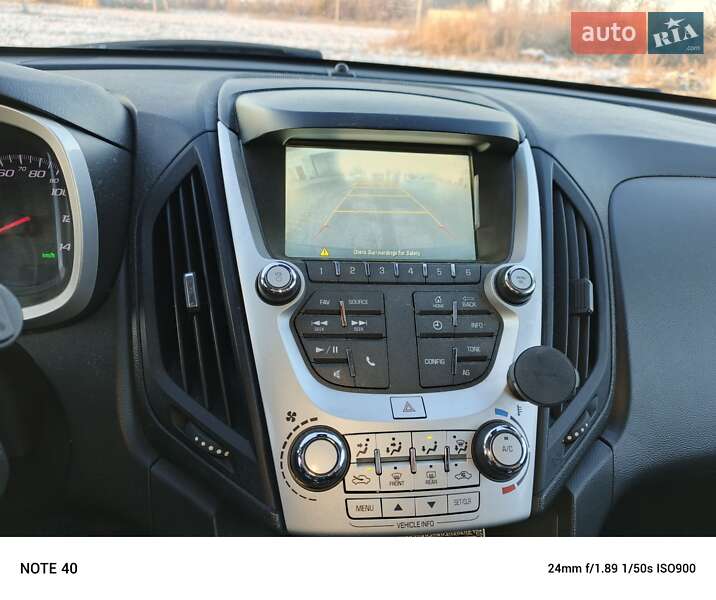 Внедорожник / Кроссовер Chevrolet Equinox 2016 в Киеве