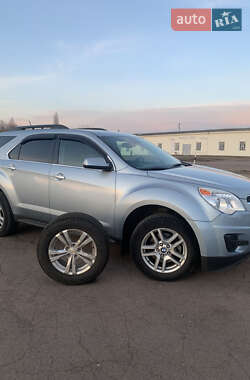 Внедорожник / Кроссовер Chevrolet Equinox 2014 в Прилуках