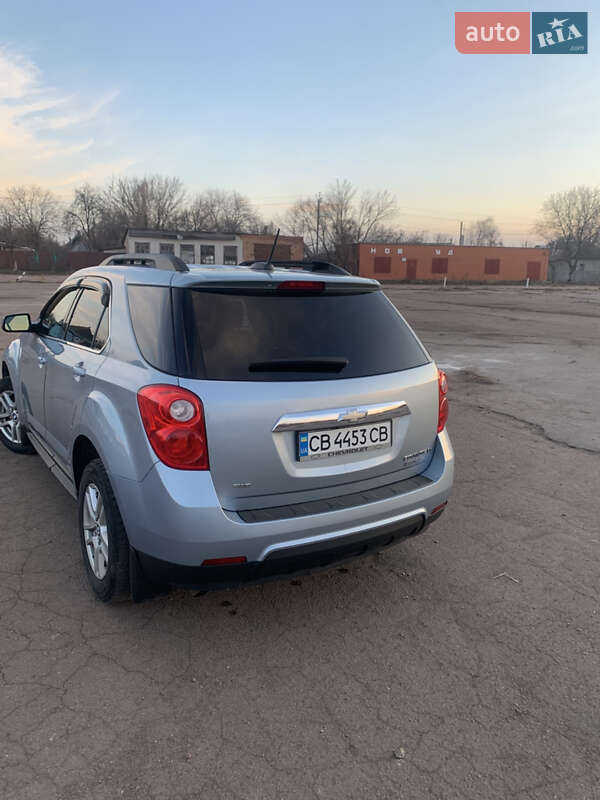 Внедорожник / Кроссовер Chevrolet Equinox 2014 в Прилуках