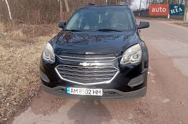 Позашляховик / Кросовер Chevrolet Equinox 2016 в Коростені