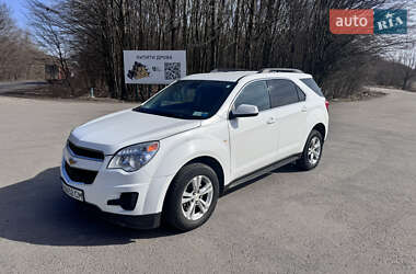 Внедорожник / Кроссовер Chevrolet Equinox 2012 в 