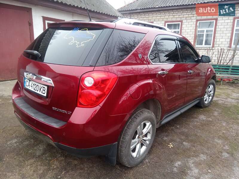 Внедорожник / Кроссовер Chevrolet Equinox 2010 в Смеле