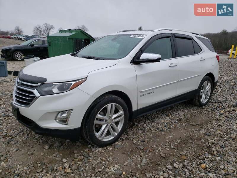 Позашляховик / Кросовер Chevrolet Equinox 2019 в 