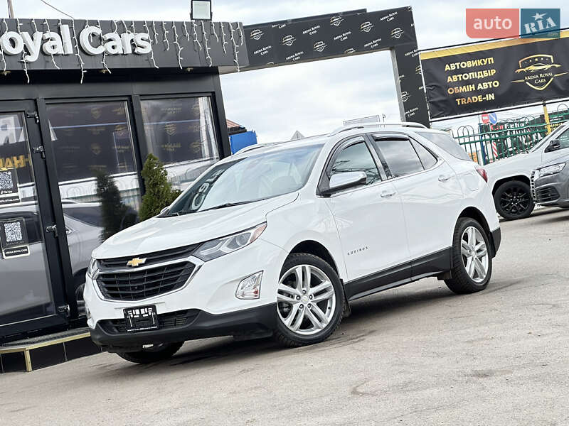 Внедорожник / Кроссовер Chevrolet Equinox 2017 в 